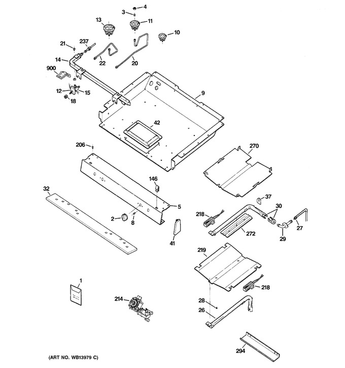 Diagram for RGB790SEH9SA