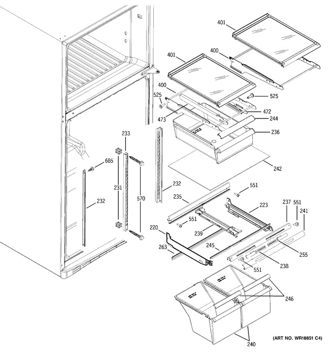 Diagram for GTS18SBSBRSS