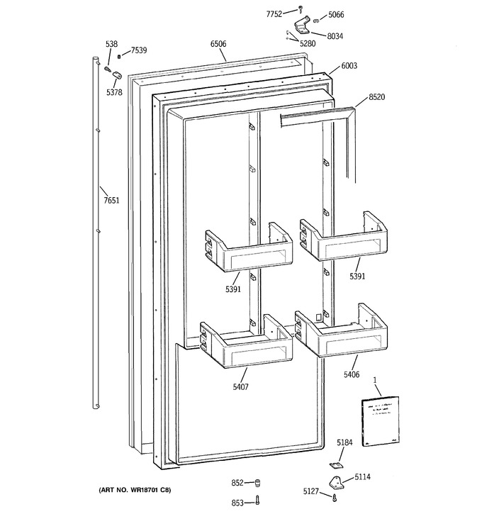 Diagram for ZIFS36NMBLH