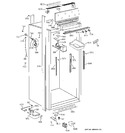 Diagram for 2 - Cabinet Parts (1)