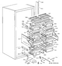 Diagram for 4 - Shelves & Drawers