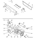 Diagram for 1 - Backsplash, Blower & Motor Assembly