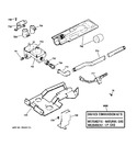 Diagram for 5 - Gas Valve & Burner Assembly