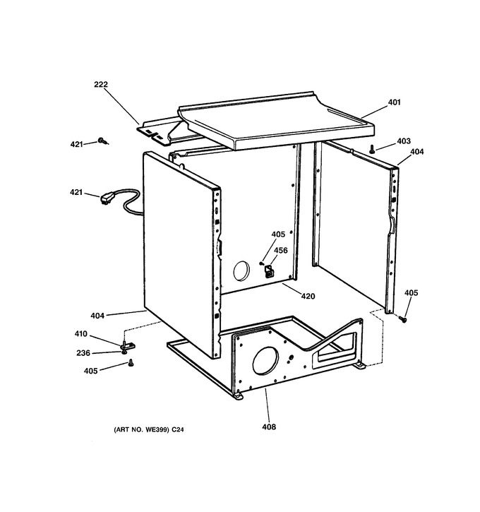 Diagram for DVLR223PF0WW