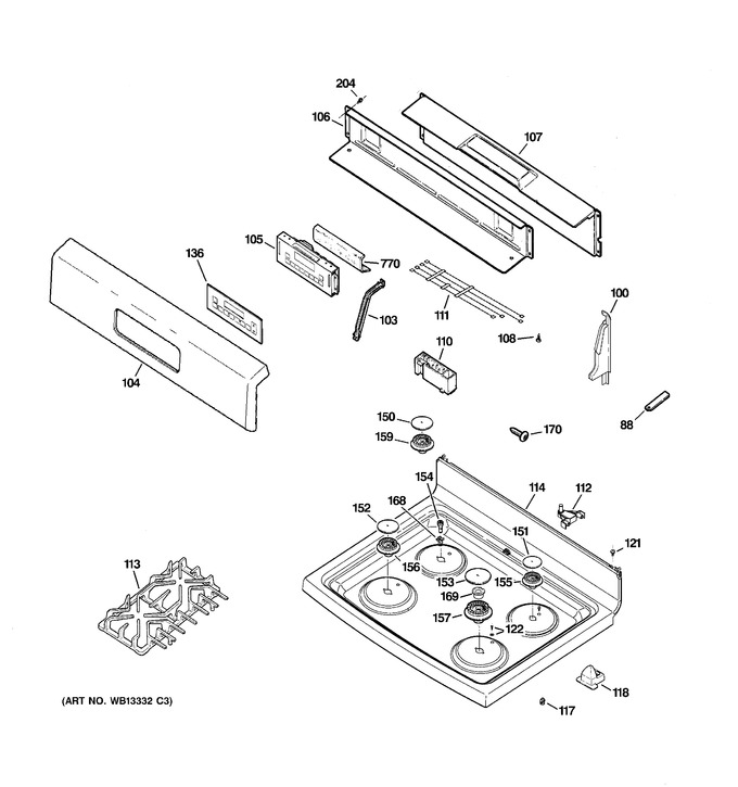 Diagram for JGBP85WEJ5WW