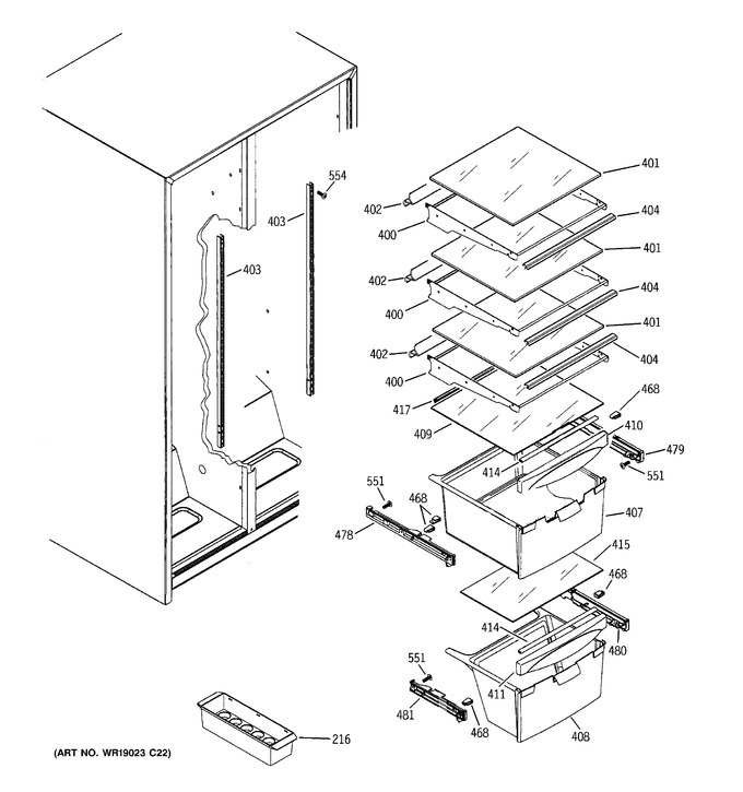 Diagram for GSE20IETBFWW