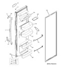 Diagram for 2 - Fresh Food Door