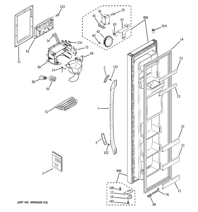 Diagram for GSH22JFTBCC