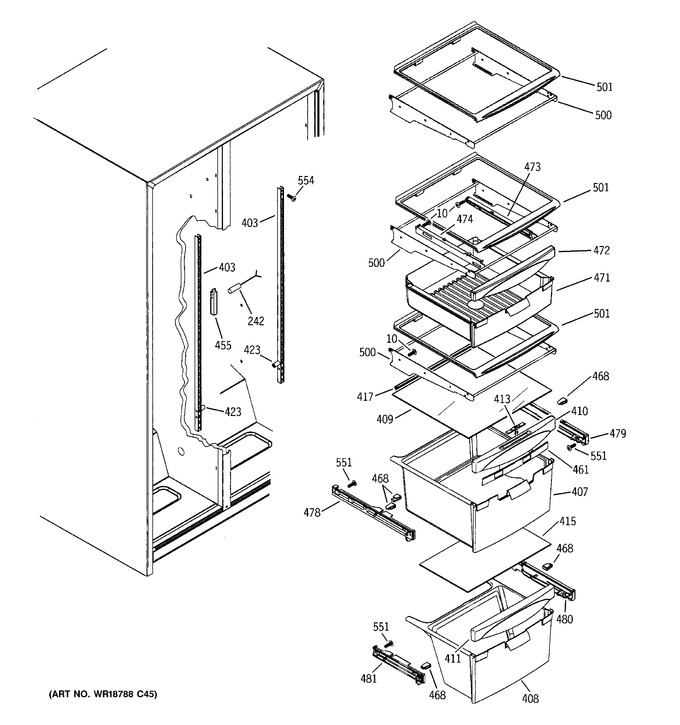 Diagram for GSH22JFTBWW