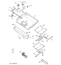 Diagram for 1 - Gas & Burner Parts