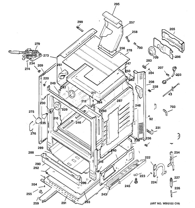 Diagram for JGBP33WEL1WW