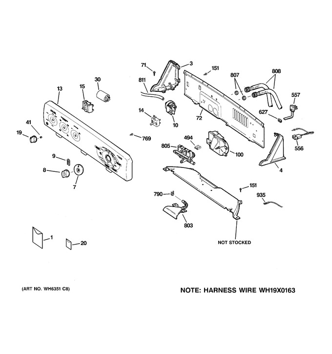 Diagram for WHDRR418G0WW