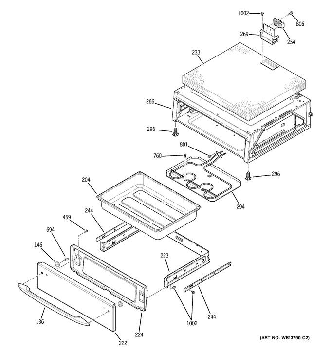 Diagram for JB910SL3SS