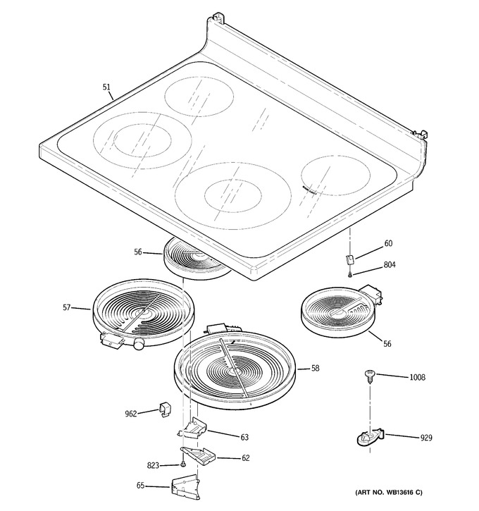 Diagram for JBP67BK5WH