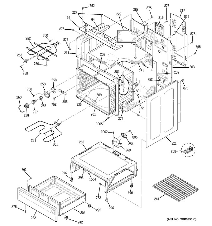 Diagram for JBP67BK5WH