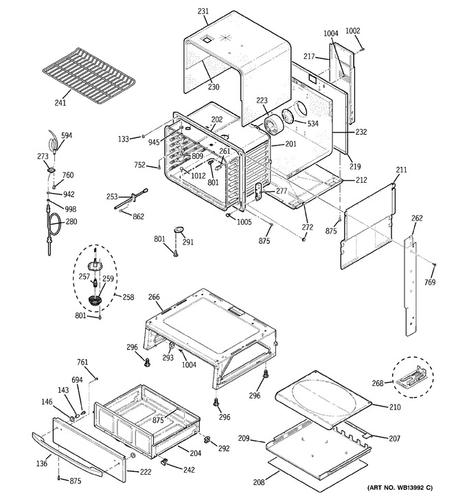 Diagram for PGS968BEM1BB