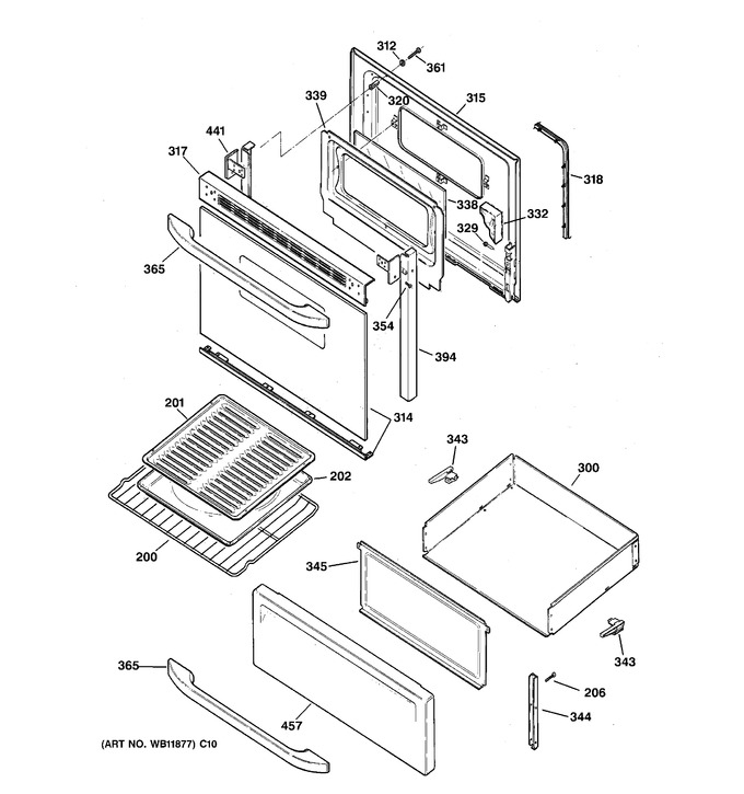 Diagram for JBS27SH1SS