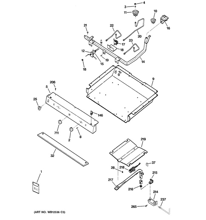 Diagram for JGBS10BEH2BB