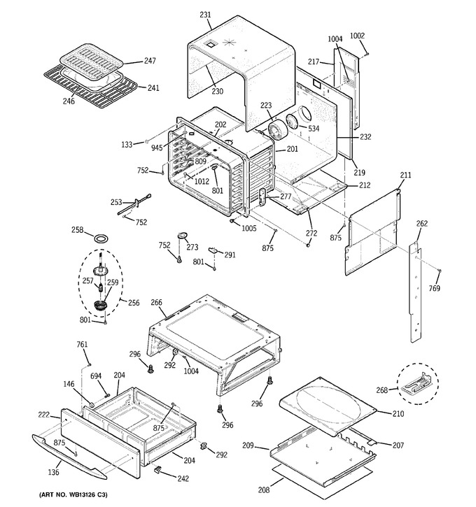 Diagram for JGSP28SEK1SS