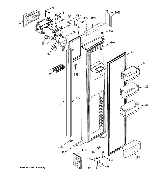 Diagram for GIE21LGTBFBB