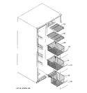 Diagram for 5 - Freezer Shelves