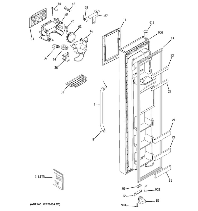 Diagram for GSS25WSWASS