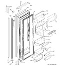 Diagram for 3 - Fresh Food Door