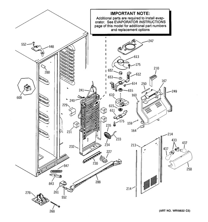 Diagram for ZFSB26DRGSS