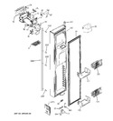 Diagram for 1 - Freezer Door