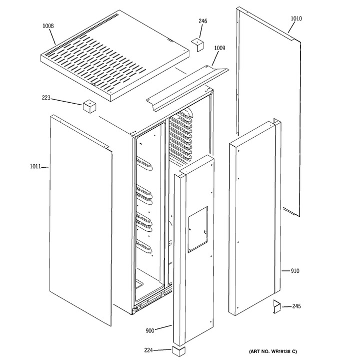 Diagram for ZFSB26DRISS