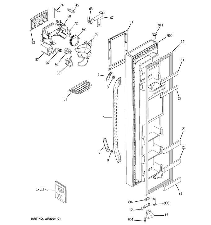 Diagram for GSS23WGTAWW