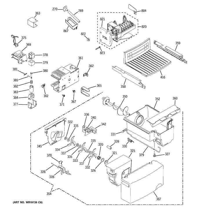 Diagram for GSH25JFTBWW