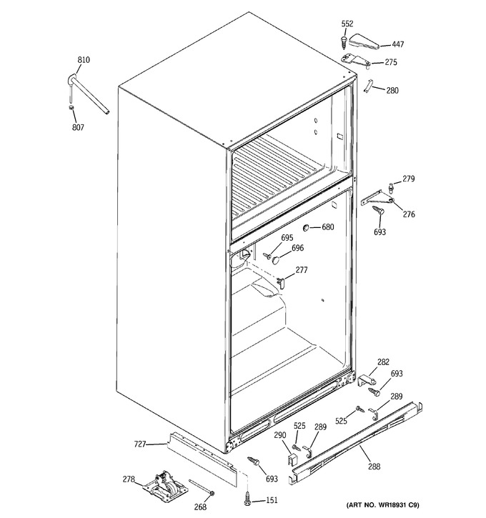 Diagram for PTS25LHSARCC