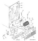 Diagram for 2 - Sealed System & Mother Board