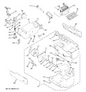 Diagram for 8 - Ice Maker & Dispenser