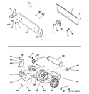 Diagram for 1 - Backsplash, Blower & Motor