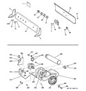 Diagram for 1 - Backsplash, Blower & Motor