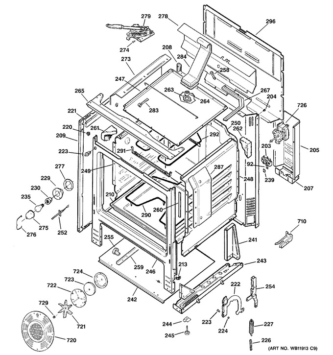 Diagram for RB797AC1AA