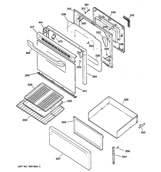 Diagram for RB797WC1WW