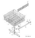 Diagram for 3 - Upper Rack Assembly