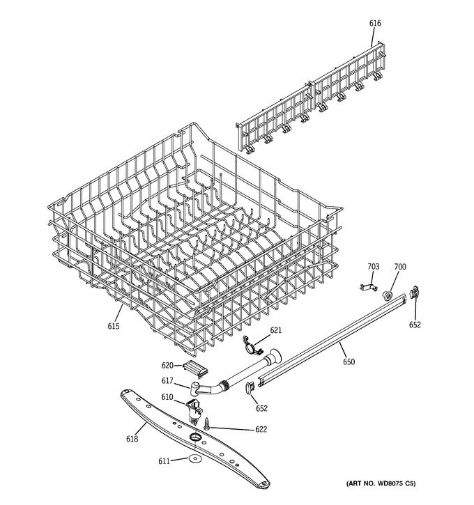 Diagram for GHDA960K00BB