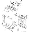 Diagram for 1 - Escutcheon & Door Assembly