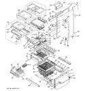 Diagram for 1 - Doors & Shelves