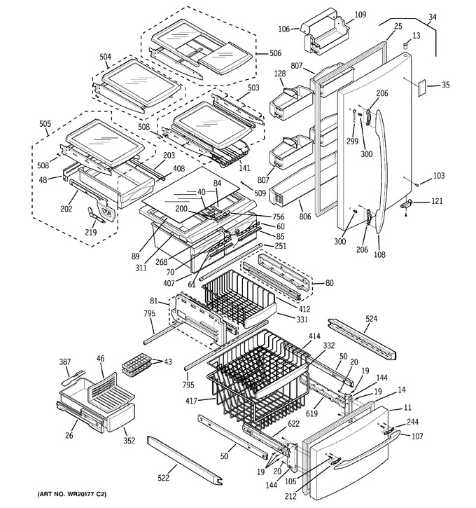 Diagram for PDS22MBWACC