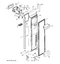 Diagram for 1 - Freezer Door