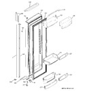 Diagram for 2 - Fresh Food Door