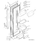 Diagram for 2 - Fresh Food Door