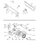 Diagram for 1 - Backsplash, Blower & Motor