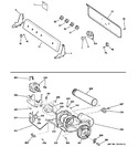 Diagram for 1 - Backsplash, Blower & Motor