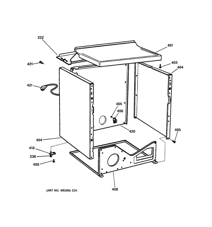 Diagram for DVLR223GG1WW